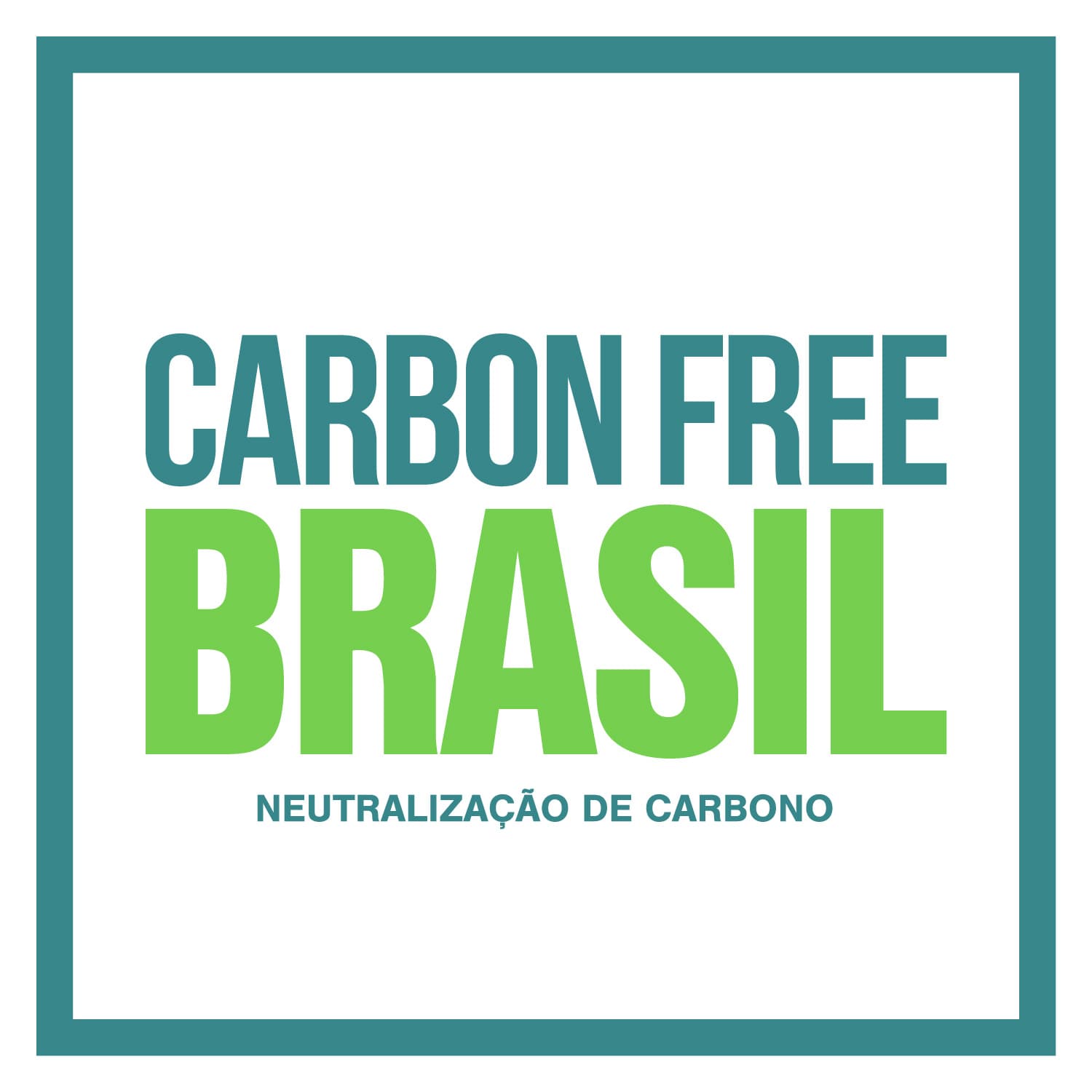 Selo Carbon Free Brasil